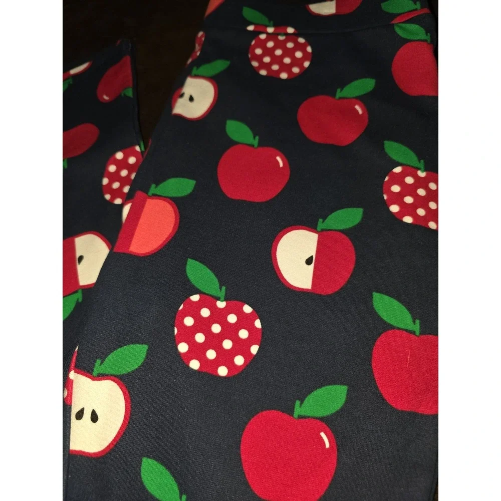 Gymboree head of the class back to school apple pants size 12 nwt